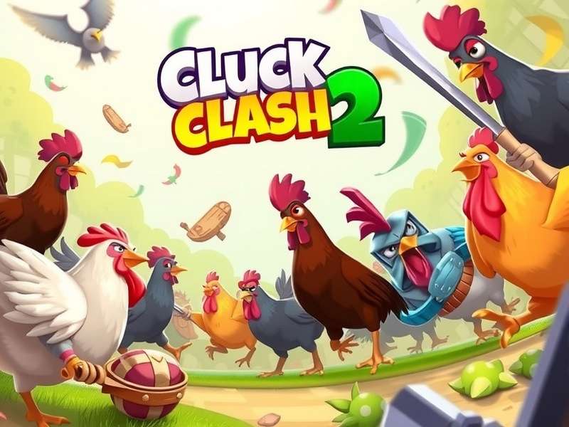 Cluck Clash 2 gameplay strategy guide